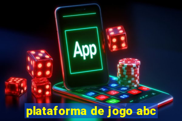 plataforma de jogo abc